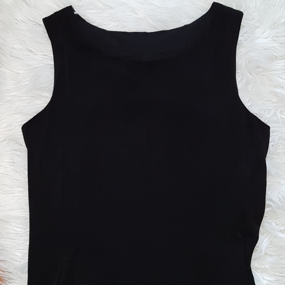 Little black dress